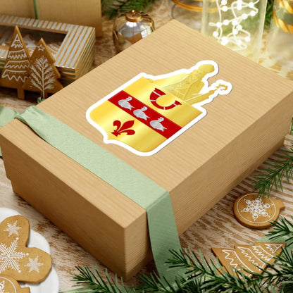 Waalre wapen (Netherlands) (Coat of Arms) STICKER Vinyl Kiss-Cut Decal - The Sticker Space