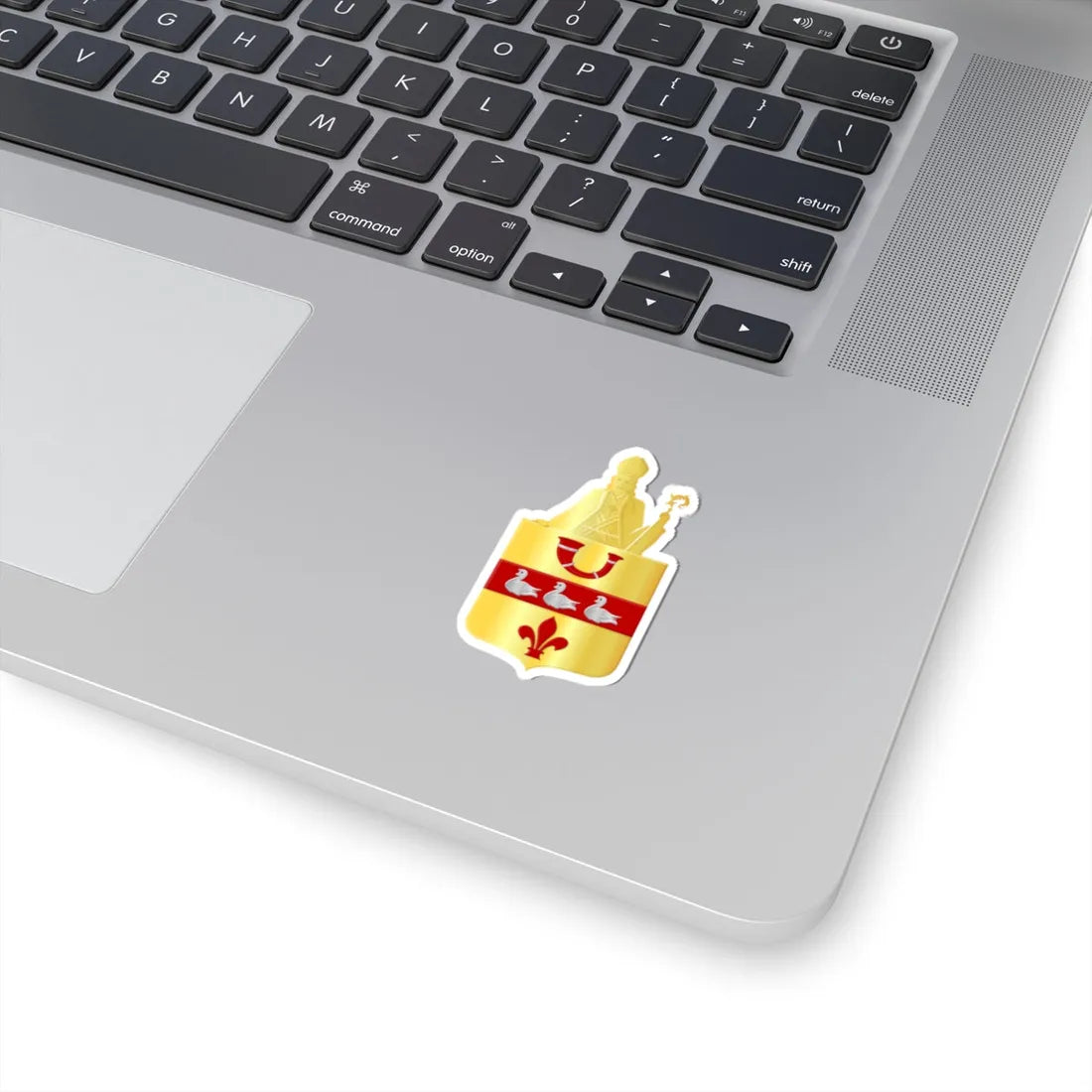 Waalre wapen (Netherlands) (Coat of Arms) STICKER Vinyl Kiss-Cut Decal - The Sticker Space