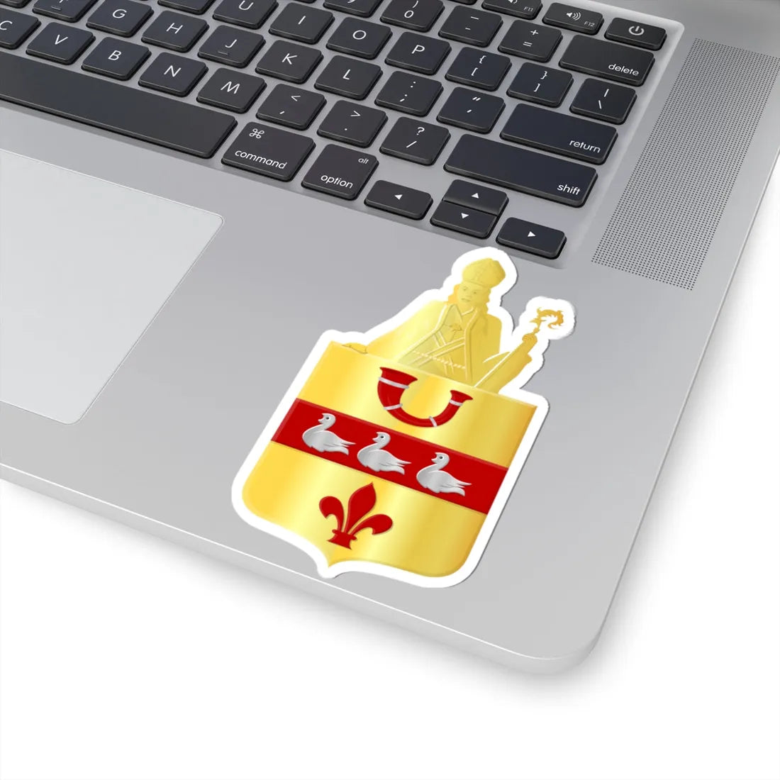 Waalre wapen (Netherlands) (Coat of Arms) STICKER Vinyl Kiss-Cut Decal - The Sticker Space