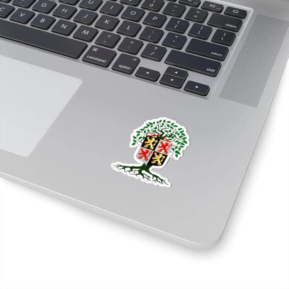 Waalwijk wapen (Netherlands) (Coat of Arms) STICKER Vinyl Kiss-Cut Decal - The Sticker Space