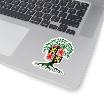 Waalwijk wapen (Netherlands) (Coat of Arms) STICKER Vinyl Kiss-Cut Decal - The Sticker Space