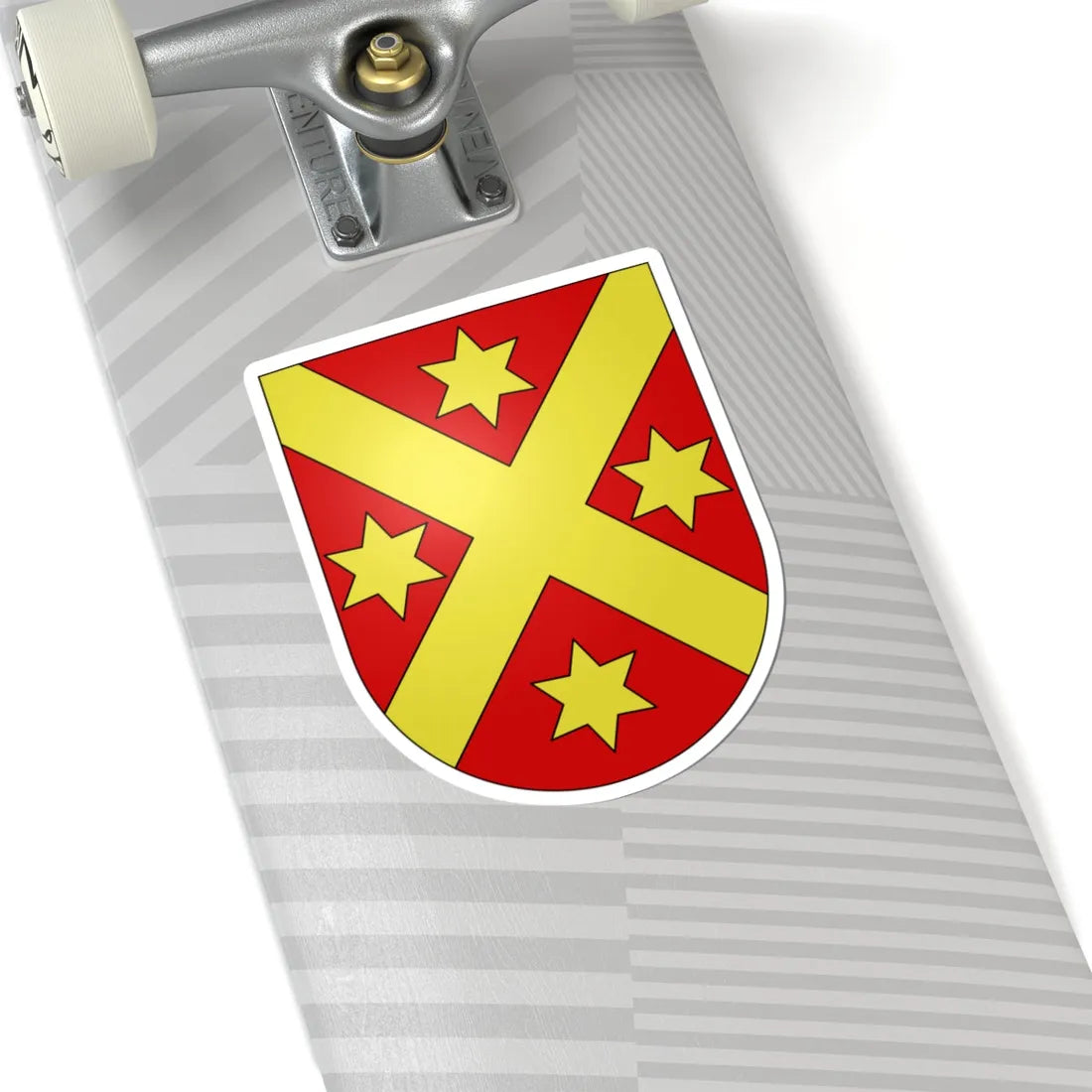 Wabern-coat of arms (Switzerland) (Coat of Arms) STICKER Vinyl Kiss-Cut Decal - The Sticker Space