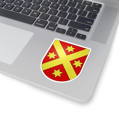 Wabern-coat of arms (Switzerland) (Coat of Arms) STICKER Vinyl Kiss-Cut Decal - The Sticker Space