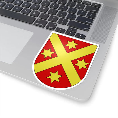 Wabern-coat of arms (Switzerland) (Coat of Arms) STICKER Vinyl Kiss-Cut Decal - The Sticker Space