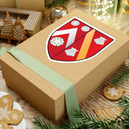 Wadham College Oxford Coat Of Arms (England) (Coat of Arms) STICKER Vinyl Kiss-Cut Decal - The Sticker Space