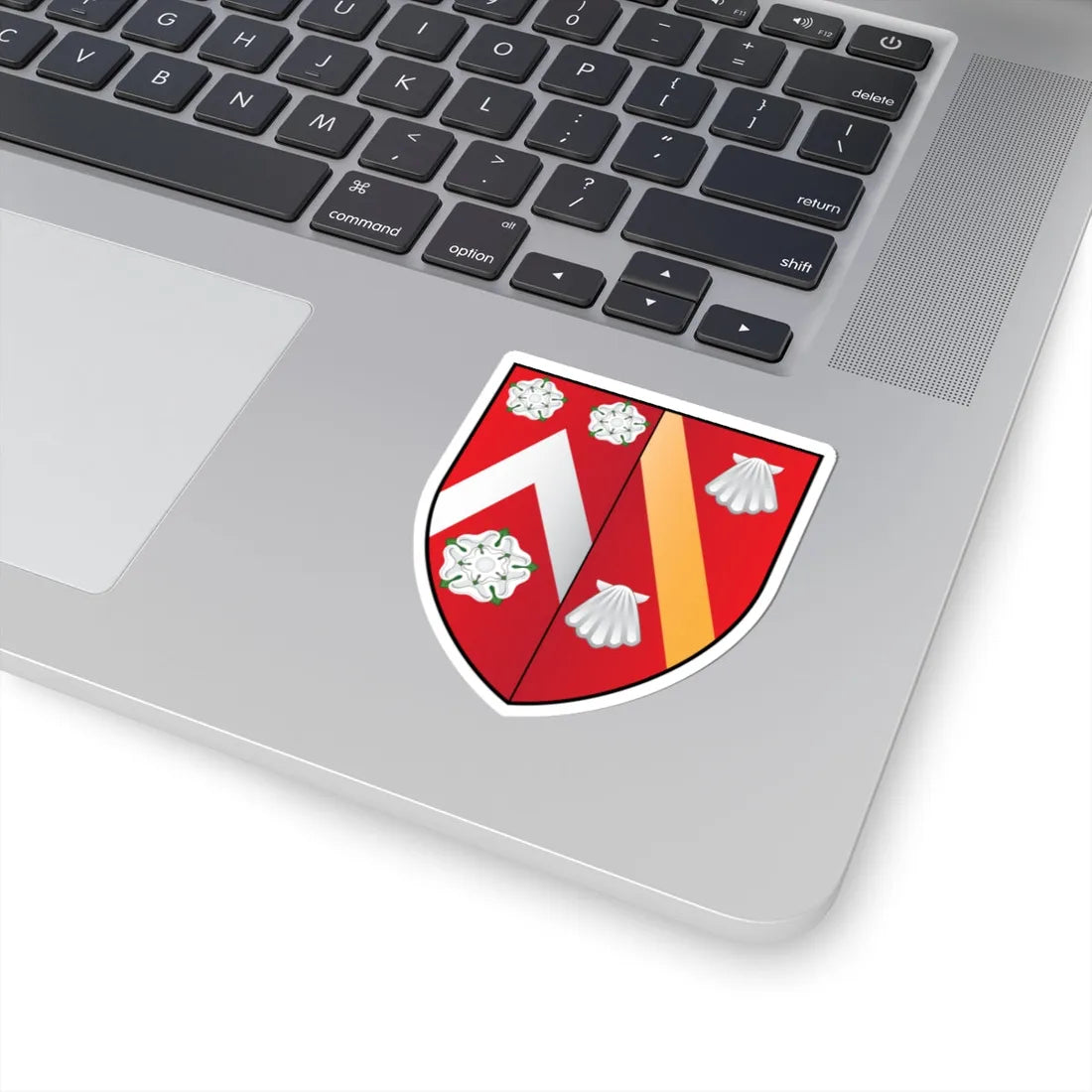 Wadham College Oxford Coat Of Arms (England) (Coat of Arms) STICKER Vinyl Kiss-Cut Decal - The Sticker Space
