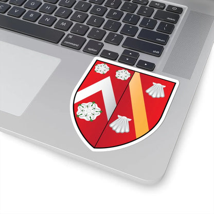 Wadham College Oxford Coat Of Arms (England) (Coat of Arms) STICKER Vinyl Kiss-Cut Decal - The Sticker Space