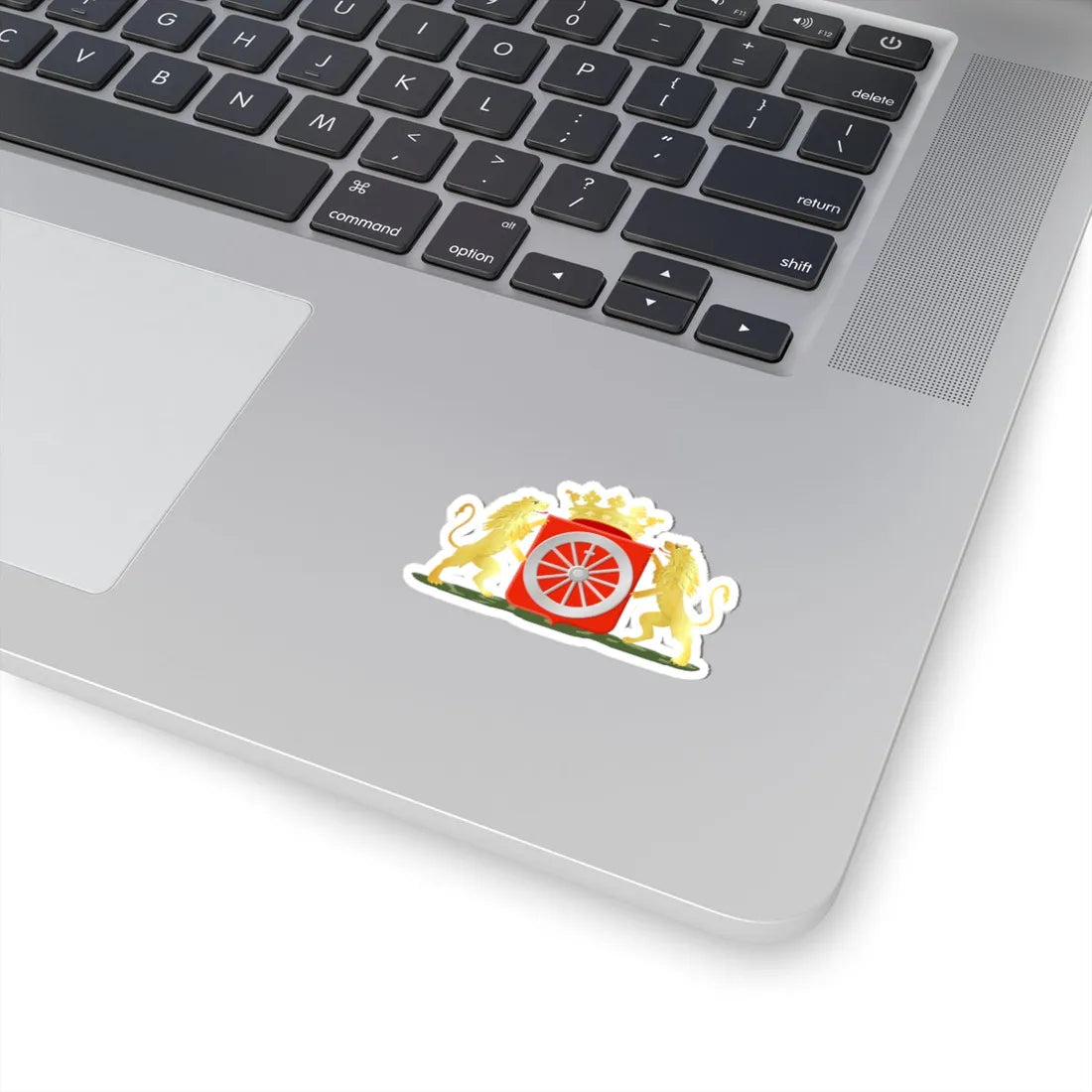 Wageningen wapen HRvA (Netherlands) (Coat of Arms) STICKER Vinyl Kiss-Cut Decal - The Sticker Space