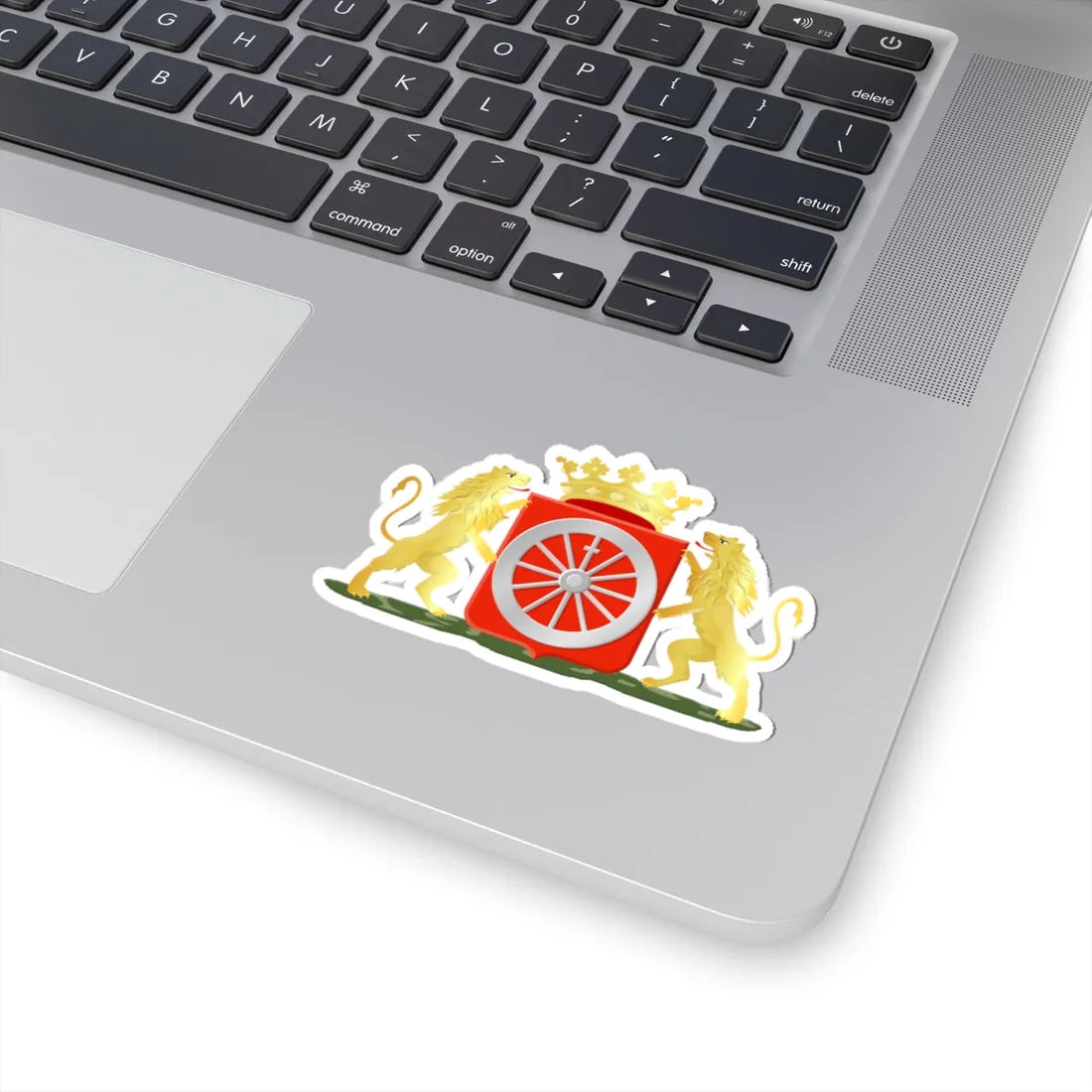 Wageningen wapen HRvA (Netherlands) (Coat of Arms) STICKER Vinyl Kiss-Cut Decal - The Sticker Space