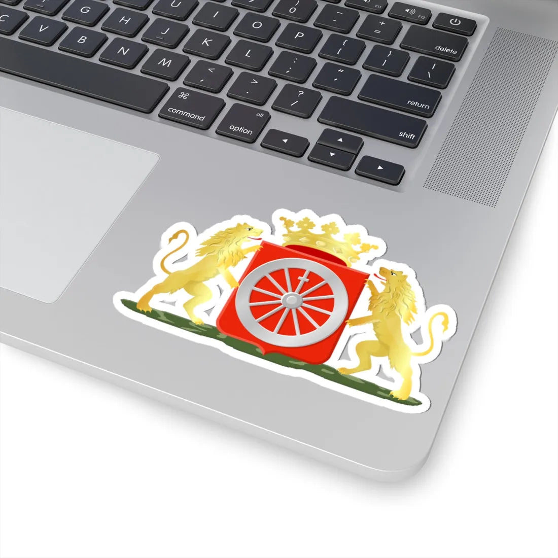 Wageningen wapen HRvA (Netherlands) (Coat of Arms) STICKER Vinyl Kiss-Cut Decal - The Sticker Space
