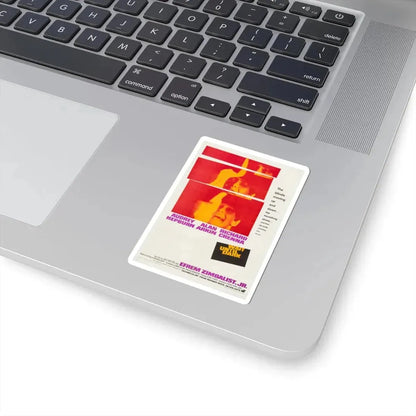 Wait Until Dark 1967 Movie Poster - STICKER Vinyl Kiss-Cut Decal - The Sticker Space