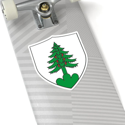 Walchwil Wappen (Switzerland) (Coat of Arms) STICKER Vinyl Kiss-Cut Decal - The Sticker Space