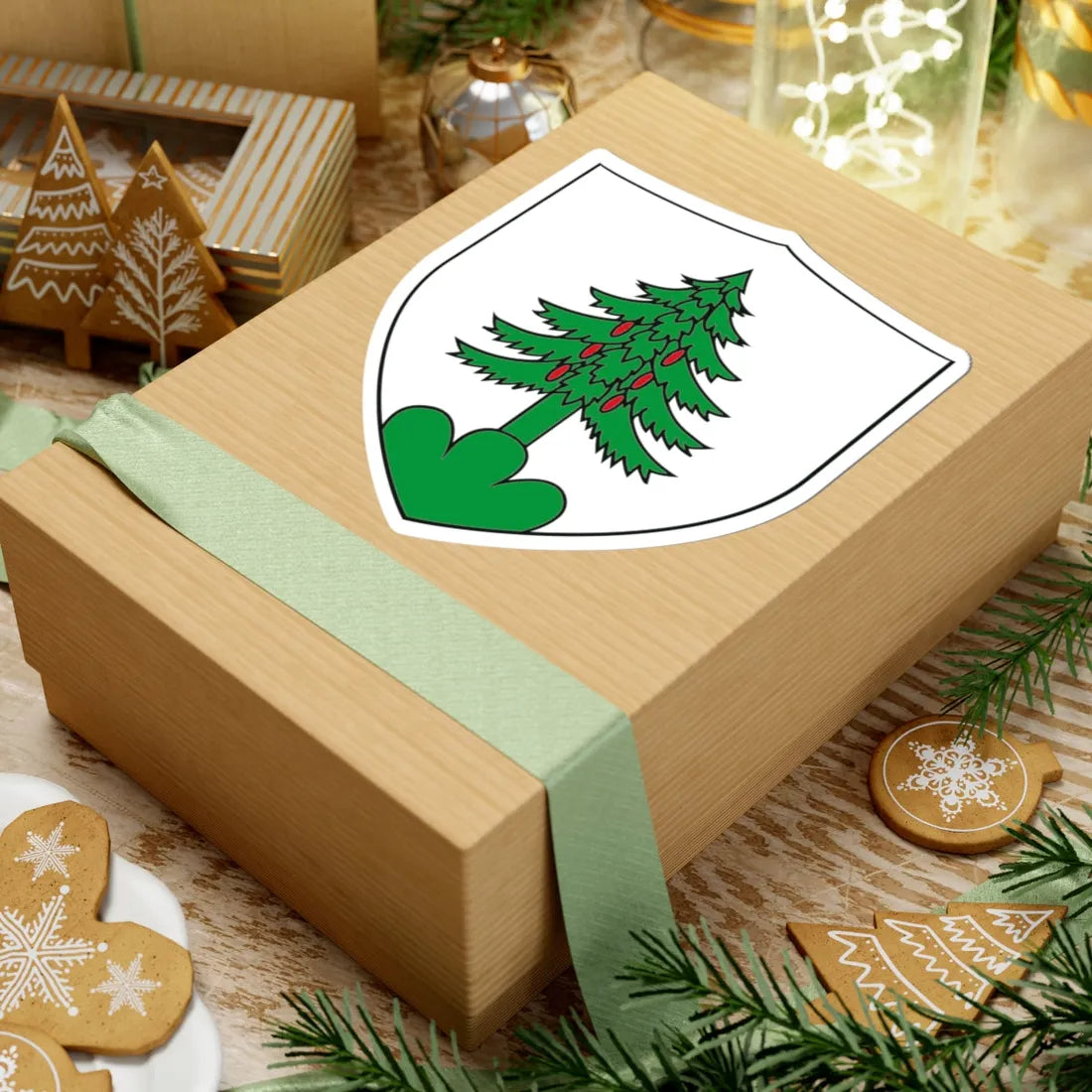 Walchwil Wappen (Switzerland) (Coat of Arms) STICKER Vinyl Kiss-Cut Decal - The Sticker Space