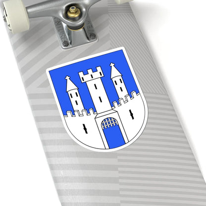 Walenstadt-coat of arms (Switzerland) (Coat of Arms) STICKER Vinyl Kiss-Cut Decal - The Sticker Space