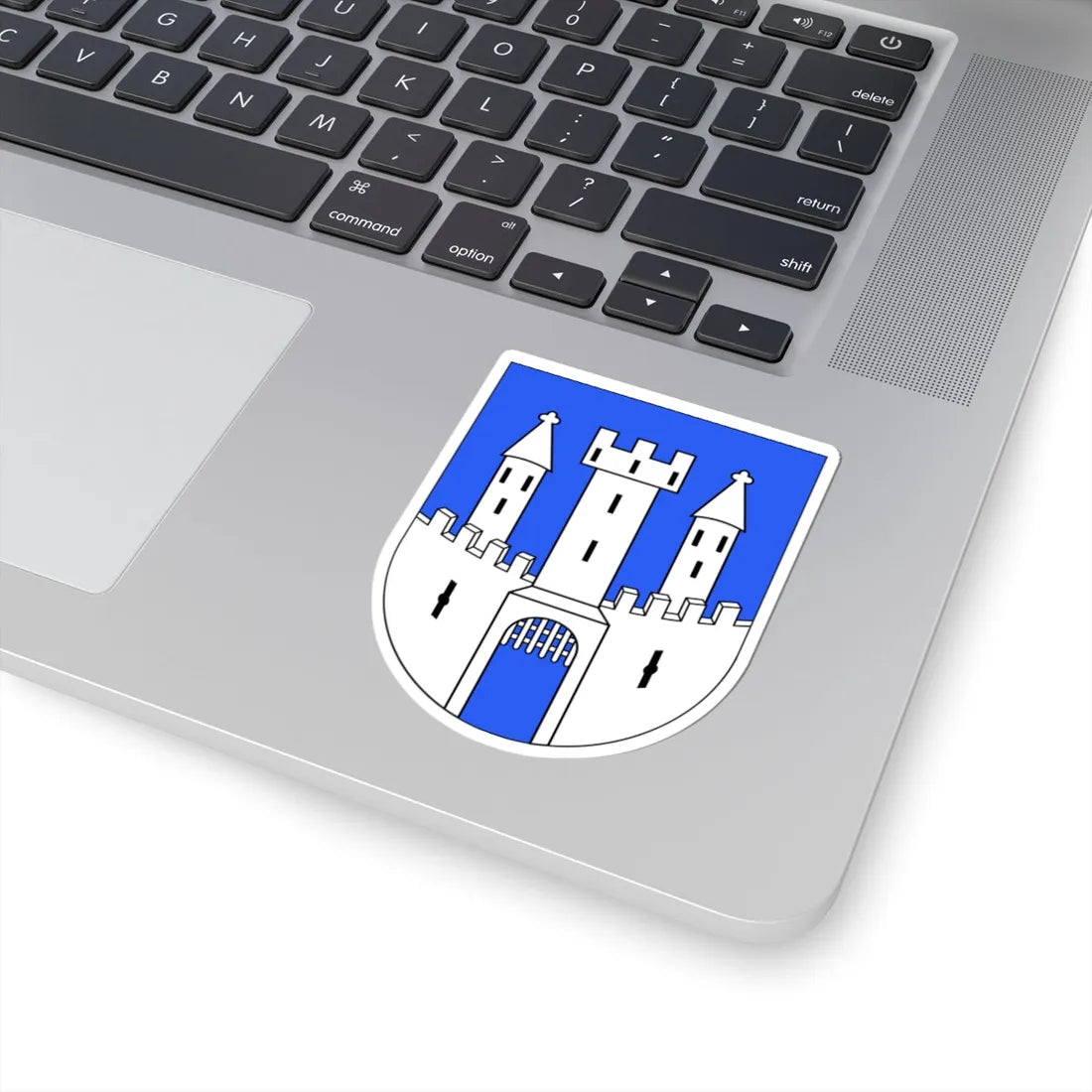 Walenstadt-coat of arms (Switzerland) (Coat of Arms) STICKER Vinyl Kiss-Cut Decal - The Sticker Space