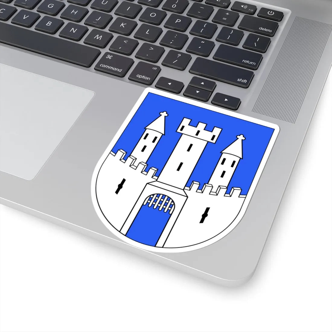 Walenstadt-coat of arms (Switzerland) (Coat of Arms) STICKER Vinyl Kiss-Cut Decal - The Sticker Space