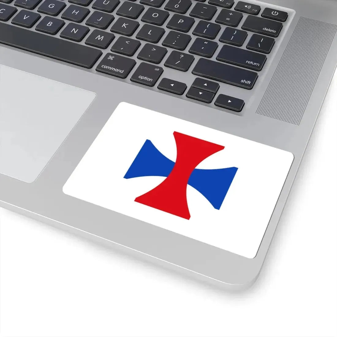 Walhain vlag (Belgium) STICKER Vinyl Kiss-Cut Decal - The Sticker Space