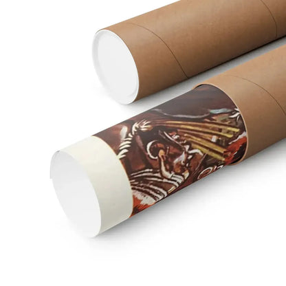 WALK INTO HELL 1956 - Paper Movie Poster - The Sticker Space