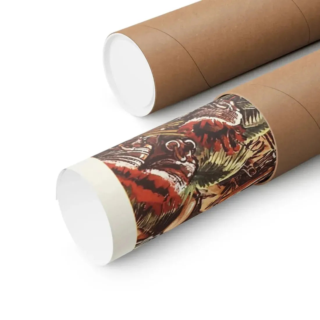 WALK INTO HELL 1956 - Paper Movie Poster - The Sticker Space