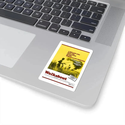 Walkabout 1971 Movie Poster - STICKER Vinyl Kiss-Cut Decal - The Sticker Space