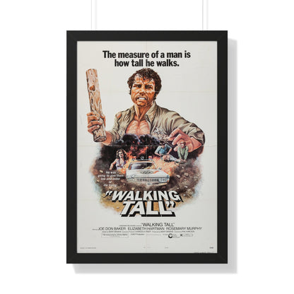 WALKING TALL 1973 - Framed Movie Poster-20" x 30"-The Sticker Space