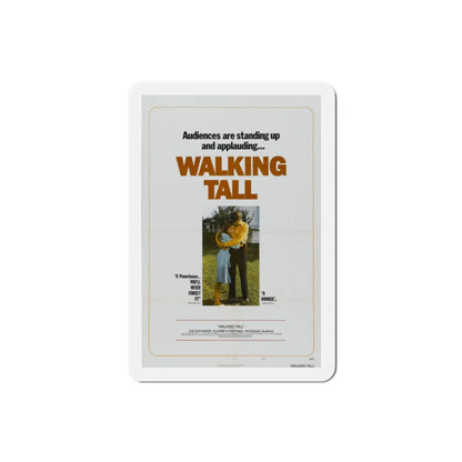 Walking Tall 1973 Movie Poster Refrigerator Magnet 2 Inch - The Sticker Space