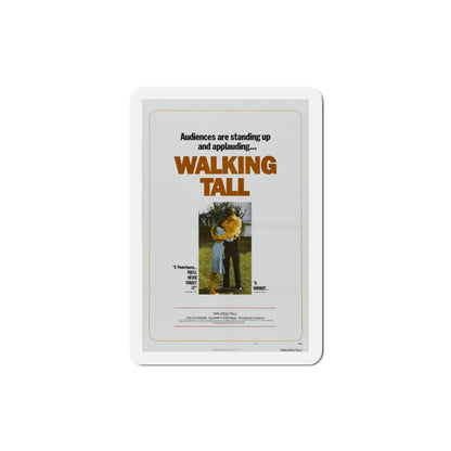 Walking Tall 1973 Movie Poster Refrigerator Magnet 3 Inch - The Sticker Space