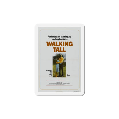 Walking Tall 1973 Movie Poster Refrigerator Magnet 4 Inch - The Sticker Space