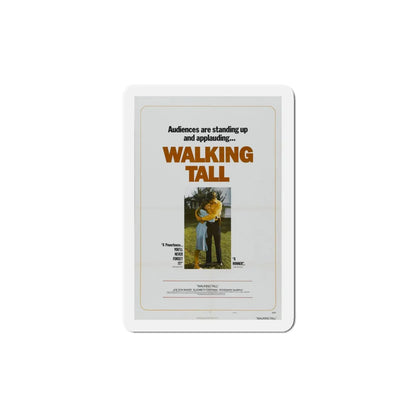 Walking Tall 1973 Movie Poster Refrigerator Magnet 5 Inch - The Sticker Space