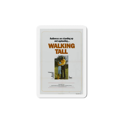 Walking Tall 1973 Movie Poster Refrigerator Magnet 6 Inch - The Sticker Space
