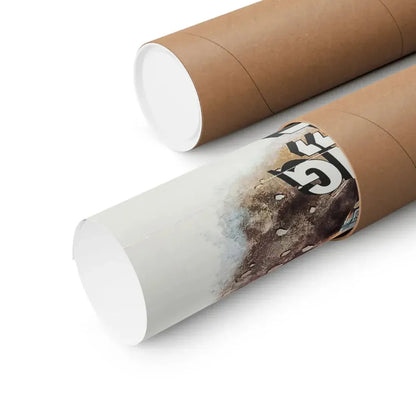 WALKING TALL 1973 - Paper Movie Poster - The Sticker Space