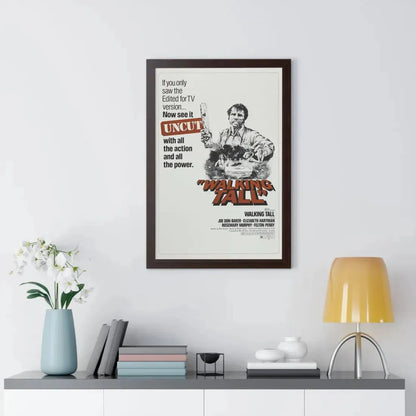 WALKING TALL (2) 1973 - Framed Movie Poster - The Sticker Space