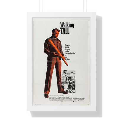 WALKING TALL (3) 1973 - Framed Movie Poster-16″ x 24″-The Sticker Space