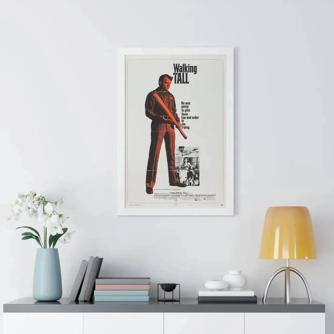 WALKING TALL (3) 1973 - Framed Movie Poster - The Sticker Space