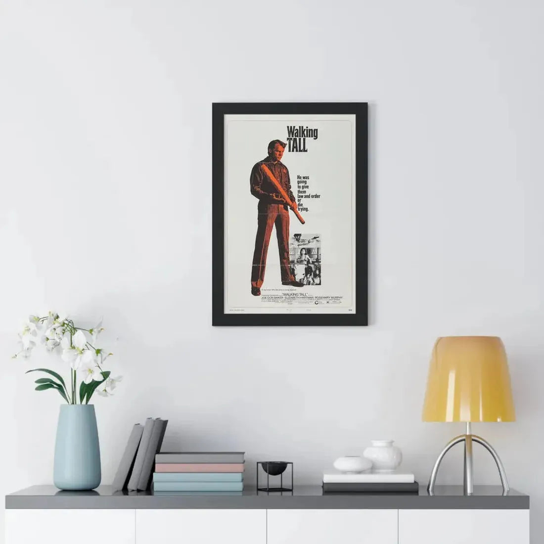 WALKING TALL (3) 1973 - Framed Movie Poster - The Sticker Space