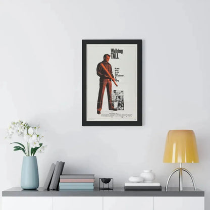 WALKING TALL (3) 1973 - Framed Movie Poster - The Sticker Space