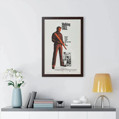 WALKING TALL (3) 1973 - Framed Movie Poster - The Sticker Space
