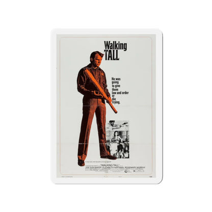 WALKING TALL (3) 1973 Movie Poster - Refrigerator Magnet 2 Inch - The Sticker Space