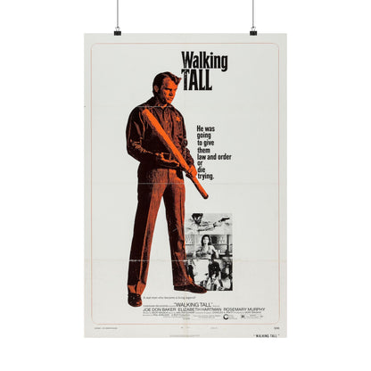 WALKING TALL (3) 1973 - Paper Movie Poster-20″ x 30″-The Sticker Space