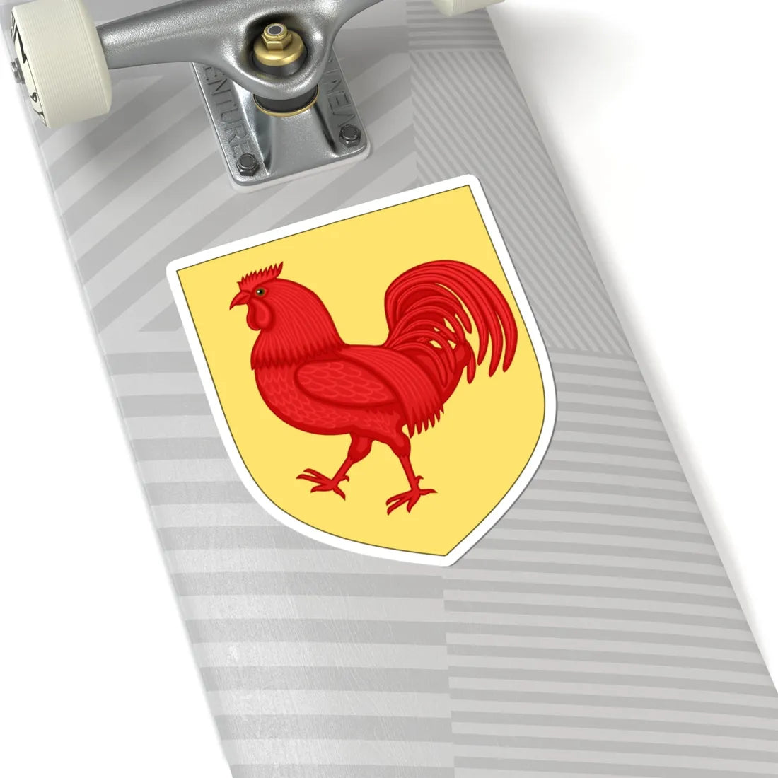 Wallonia coat of arms (Belgium) (Coat of Arms) STICKER Vinyl Kiss-Cut Decal - The Sticker Space