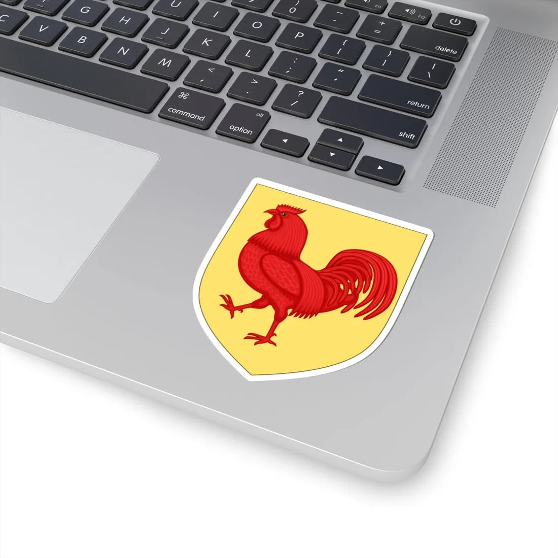 Wallonia coat of arms (Belgium) (Coat of Arms) STICKER Vinyl Kiss-Cut Decal - The Sticker Space