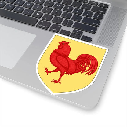 Wallonia coat of arms (Belgium) (Coat of Arms) STICKER Vinyl Kiss-Cut Decal - The Sticker Space
