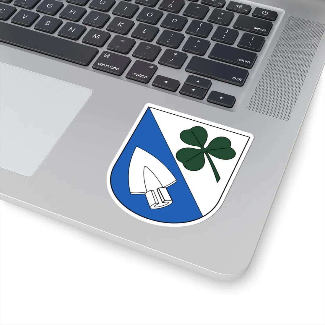 Waltalingen-blazon (Switzerland) (Coat of Arms) STICKER Vinyl Kiss-Cut Decal - The Sticker Space