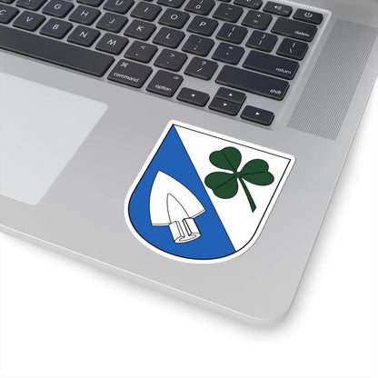 Waltalingen-blazon (Switzerland) (Coat of Arms) STICKER Vinyl Kiss-Cut Decal - The Sticker Space