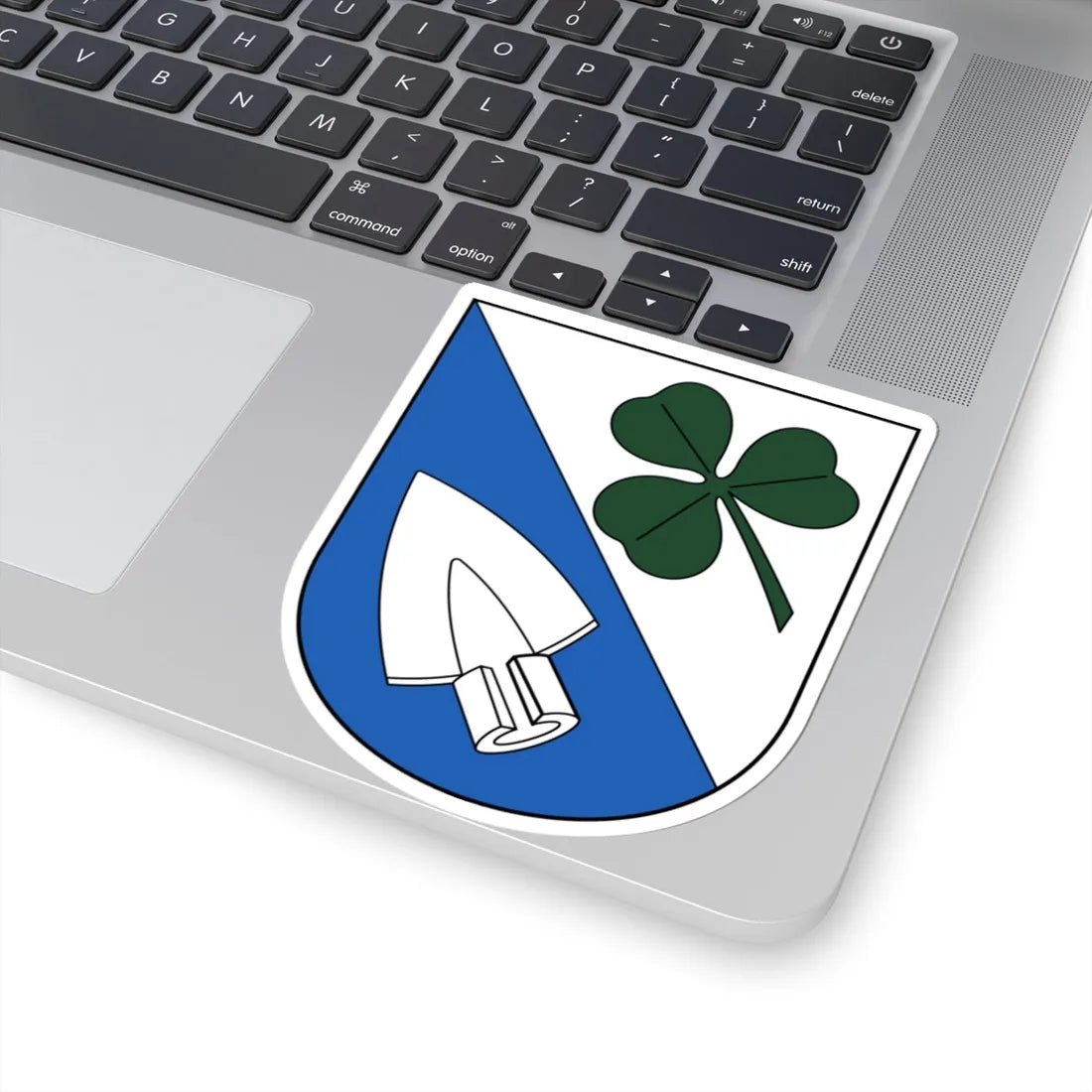 Waltalingen-blazon (Switzerland) (Coat of Arms) STICKER Vinyl Kiss-Cut Decal - The Sticker Space