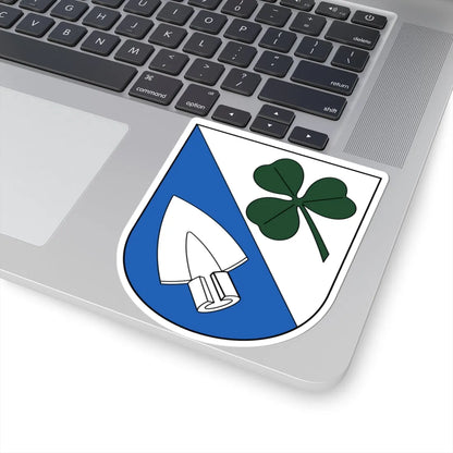 Waltalingen-blazon (Switzerland) (Coat of Arms) STICKER Vinyl Kiss-Cut Decal - The Sticker Space