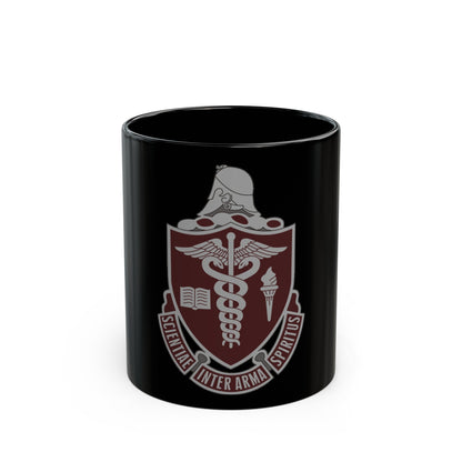 Walter Reed National Military Medical Center (U.S. Army) Black Coffee Mug-11oz-The Sticker Space