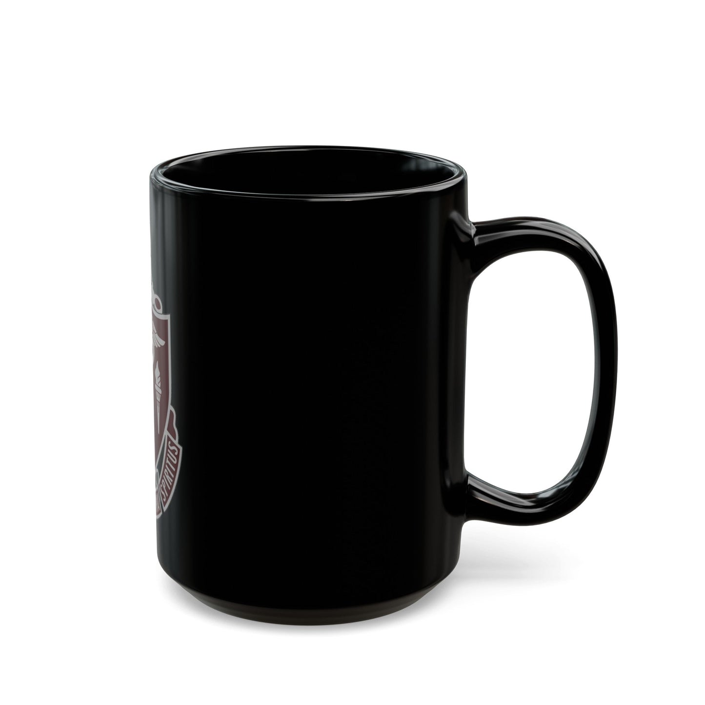 Walter Reed National Military Medical Center (U.S. Army) Black Coffee Mug-The Sticker Space