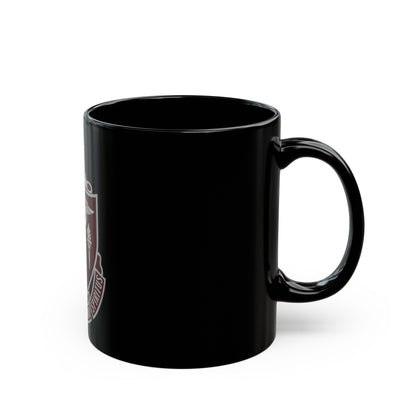 Walter Reed National Military Medical Center (U.S. Army) Black Coffee Mug-The Sticker Space