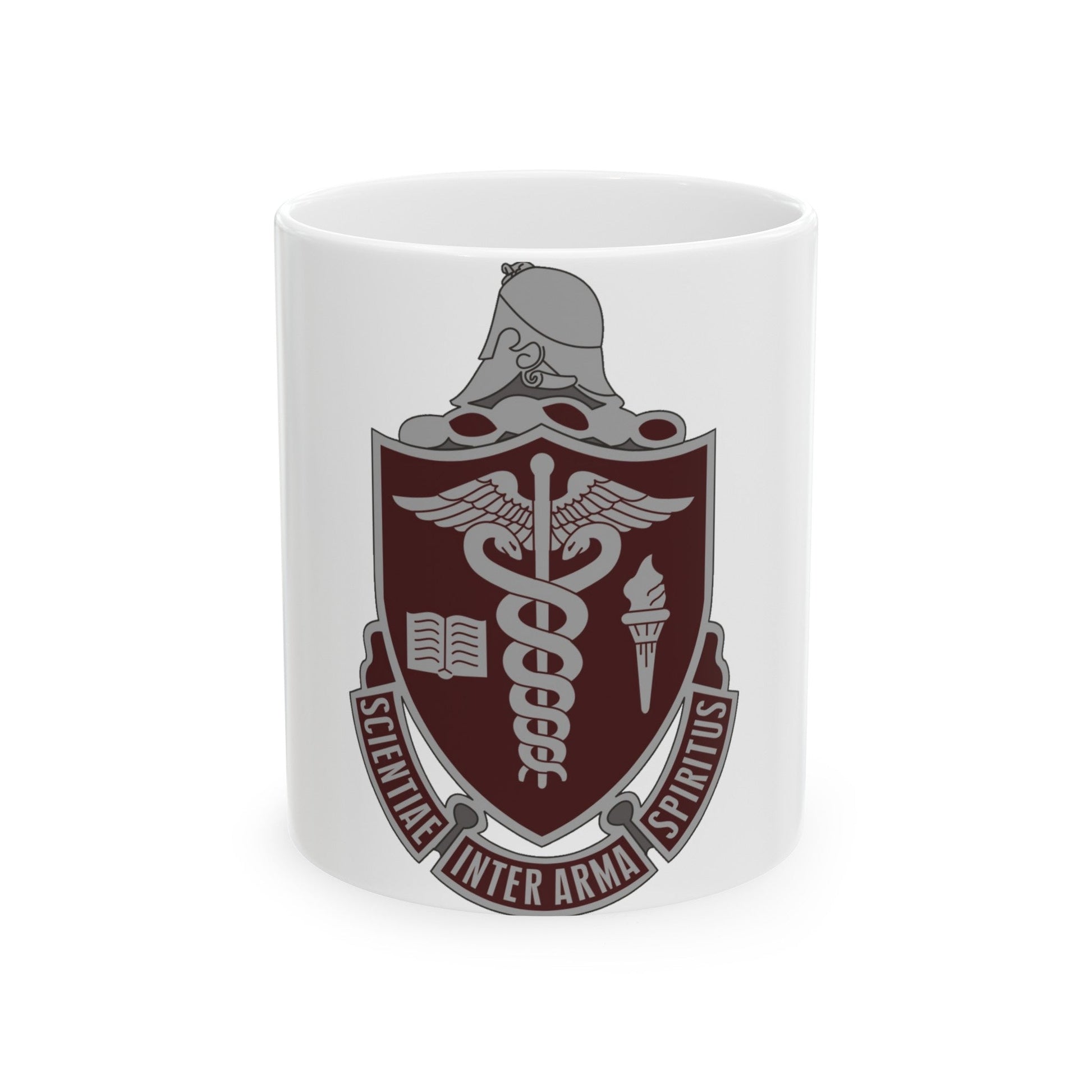 Walter Reed National Military Medical Center (U.S. Army) White Coffee Mug-11oz-The Sticker Space